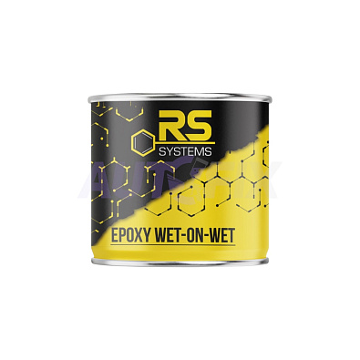 RS SYSTEMS грунт эпоксидный антикоррозионный 2+1 серый 0.5+0.25л