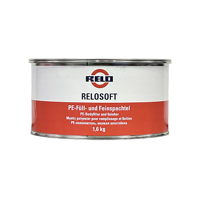 RELO шпатлевка Relosoft наполнительная бежевая 1.6кг