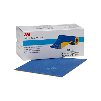 3M 35115 гибкие абразивные листы в рулоне 139*114мм P1500