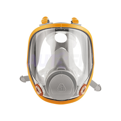 JETA SAFETY полнолицевая маска с двойным фильтром 5950i в комплекте размер L