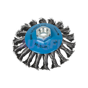 Кордщетки для УШМ HOEGERT