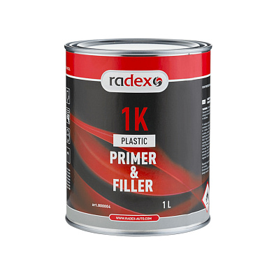 RADEX грунт для пластика 1K Plastic Primer & Filler 1л
