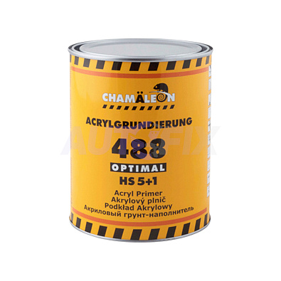 CHAMALEON 14883 грунт акриловый красный 5:1 HS Optimal 1.0+0.2л