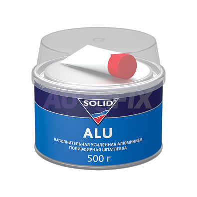 SOLID шпатлевка Alu усиленная алюминием 0.5кг
