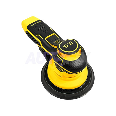 SCHTAER шлифмашинка ручная SCH-03-150-2.5 бесщеточная эксцентрик 2.5мм