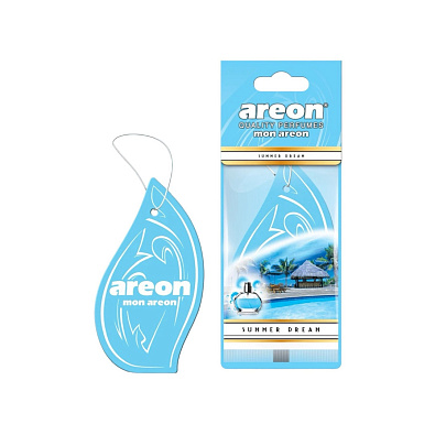 AREON ароматизатор воздуха Mon Areon подвесной Summer Dream