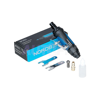 NORDBERG бормашинка пневматическая NP3022 цанга 3мм, 6мм
