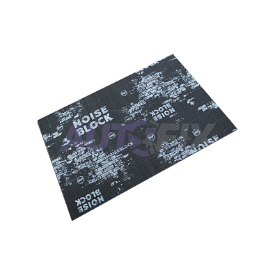 STP шумоизоляция NoiseBlock 2 mini лист 0.375*0.47м толщина 2мм