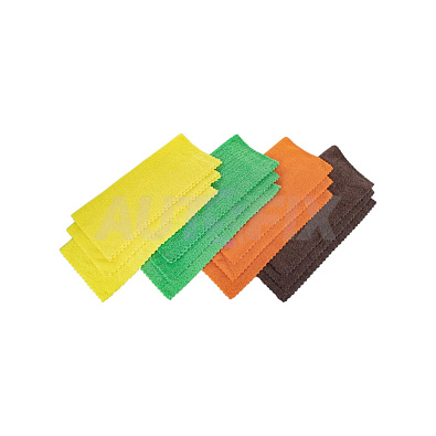 ARNEZI салфетки из микрофибры для мойки и сушки авто 35x40см 12шт A0406024