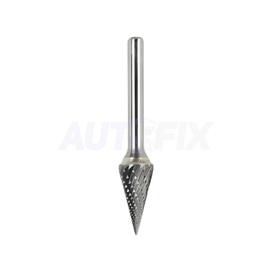 WUMAX борфреза коническая заостренная Тип M 1616008031 10х20х65x6мм