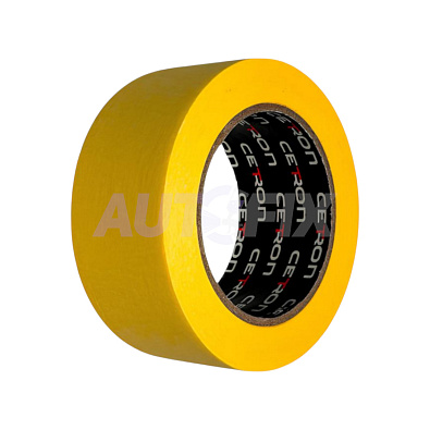 CETRON малярная лента Pro до 80C UV желтая 48мм*50м