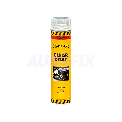 CHAMALEON 264046 лак бесцветный Clear Coat аэрозольный +20% 600мл