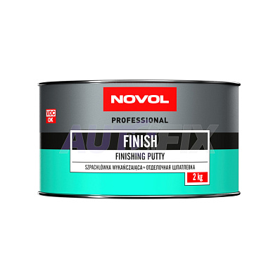 NOVOL шпатлевка Finish отделочная 2.0кг