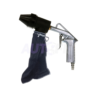 РМ-99191 пистолет пескоструйный PS-10 с системой рециркуляции абразива