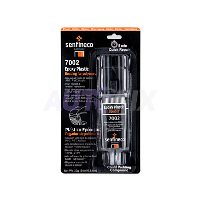 SENFINECO эпоксидный клей для пластика 7002 Epoxy Plastic 30г