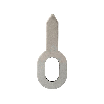 РМ-240070 шайба овальная приварочная прямая