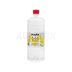 MARX растворитель 646 ТУ 20.30.22-115 бутылка 0.9л