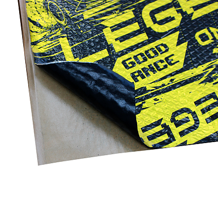 STP виброизоляция Legend 1.5 лист 0.47*0.75м толщина 1.5мм