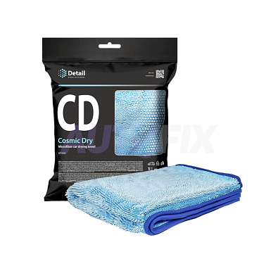 DETAIL DT-0515 микрофибровое полотенце для сушки кузова CD Cosmic Dry