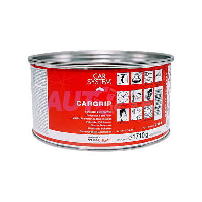 CAR SYSTEM шпатлевка полиэфирная 155413 CarGrip 1.75кг