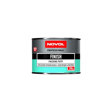 NOVOL шпатлевка Finish отделочная 0.25кг