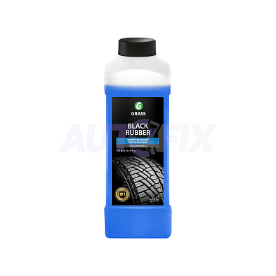 GRASS 121100 чернитель резины Black Rubber канистра 1л