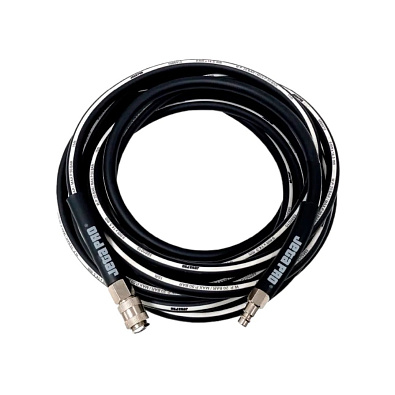 JETA PRO шланг ПВХ гибкий с соединениями D9х14.5мм L=15м черный