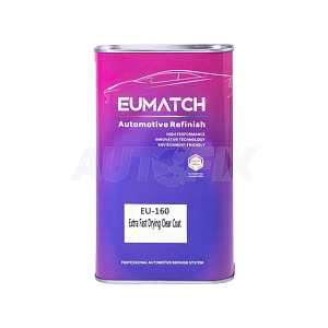 Лаки быстросохнущие EUMATCH