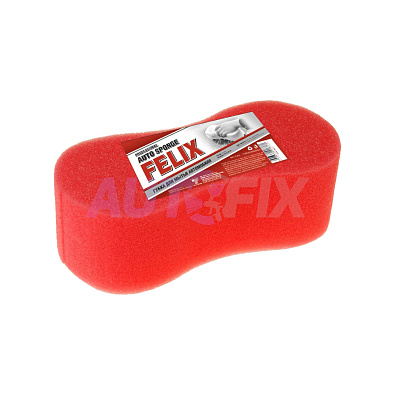 FELIX губка для мойки автомобиля «восьмерка» 23*11*6см