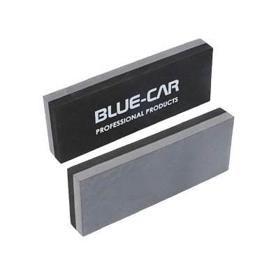 BLUE CAR колодка (блок) для шлифования серо-черная 200*75мм