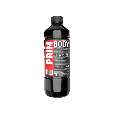 PRIM антикор для днища автомобиля BODY под пистолет пэт 1л