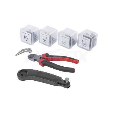 ARNEZI паяльник импульсный для ремонта пластика и бамперов 70W R7600002 в кейсе