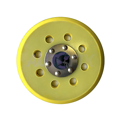 РМ-94342 диск подошва для шлифмашинок d=125мм 8 отверстий
