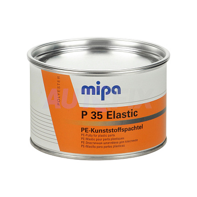MIPA шпатлевка P 35 Elastic эластичная для пластиков 1.0кг