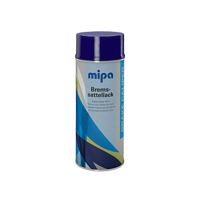 MIPA 1K краска для тормозных суппортов Bremssattellack синяя 400мл