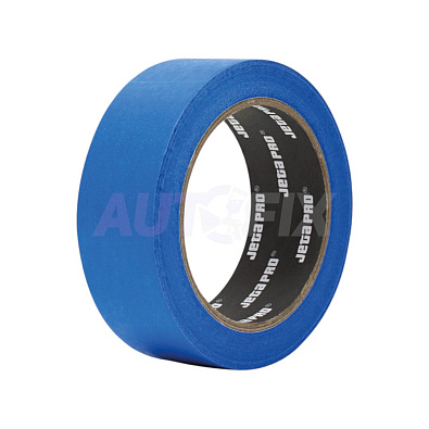 JETA PRO лента маскировочная 581590/36 Washi Tape синяя 120С УФ 36мм*40м
