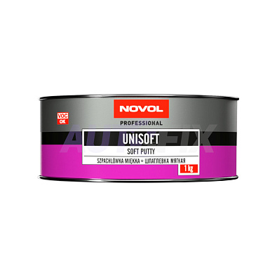 NOVOL шпатлевка Unisoft мягкая 1.0кг