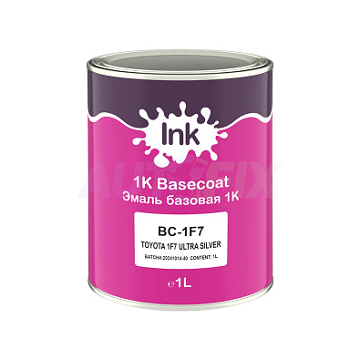 INK краска базовая автомобильная TOYOTA 1F7 1л