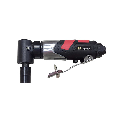 SCHTAER пневматическая угловая шлифмашинка S27315 1/4" цанга 6мм