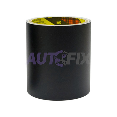 3M 07710 пленка ScotchCal SCF0710 черная матовая без шагрени рулон 100мм*2.5м