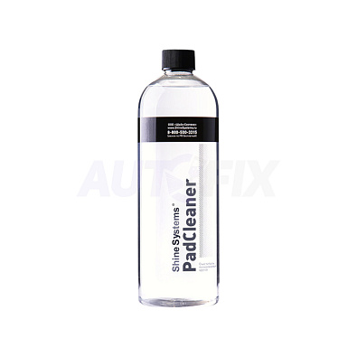 SHINE SYSTEMS очиститель полировальных кругов PadCleaner 750мл