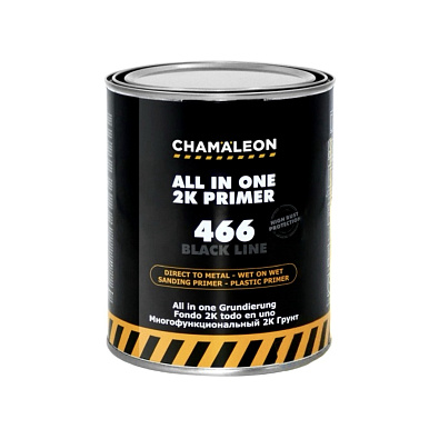 CHAMALEON 14664 грунт многофункциональный All in One 2K Primer серый 1.0+0.25л