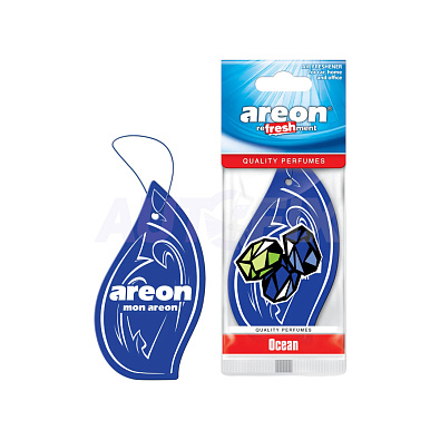 AREON ароматизатор воздуха reFreshment подвесной Ocean