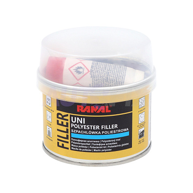 RANAL шпатлевка Uni универсальная 0.25кг