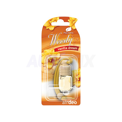 PALOMA ароматизатор автомобильный подвесной WOODY Vanilla Dream
