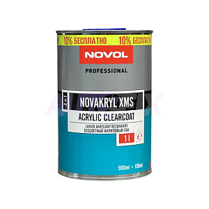Лаки акриловые NOVOL