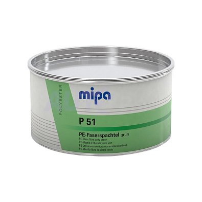 MIPA шпатлевка P 51 Faserspachtel со стекловолокном 1.8кг