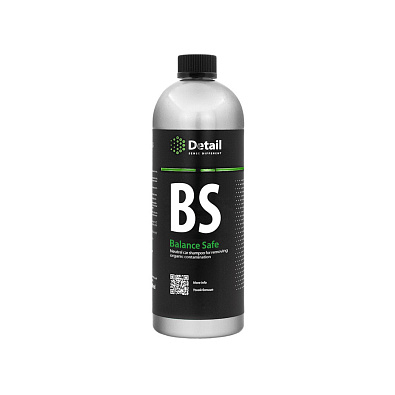 DETAIL DT-0404 шампунь нейтральный первая фаза BS Balance Safe 1000мл