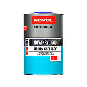 Лаки быстросохнущие NOVOL