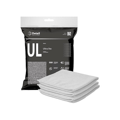 DETAIL DT-0215 салфетка из микрофибры 3шт UL Ultra Lite